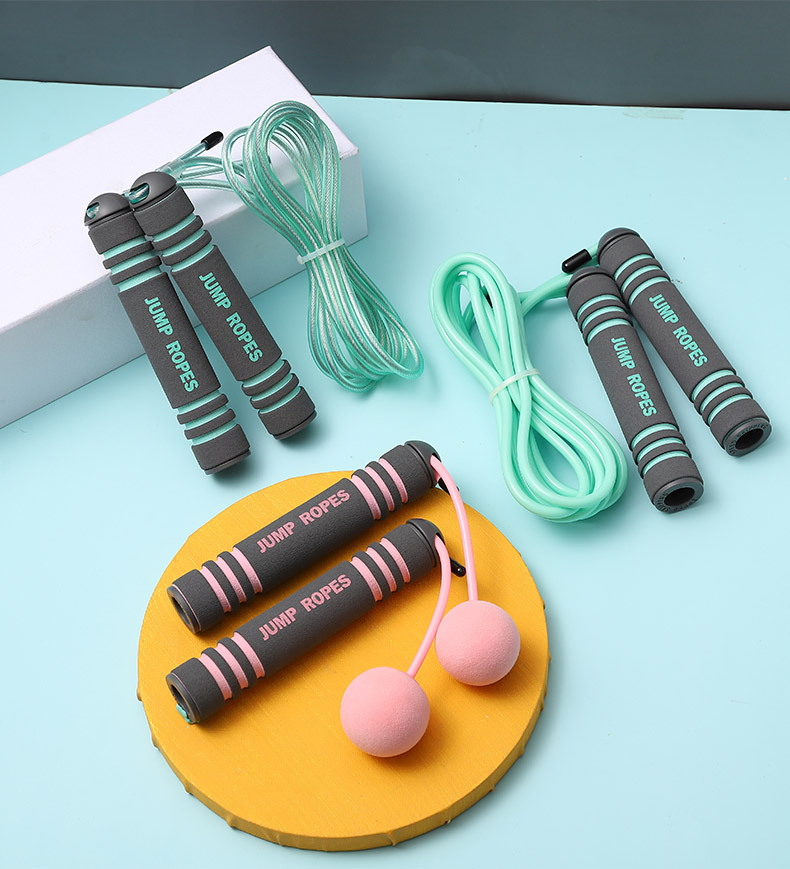 Premium Adjustable Weighted Jump Rope for Women Fitness Training