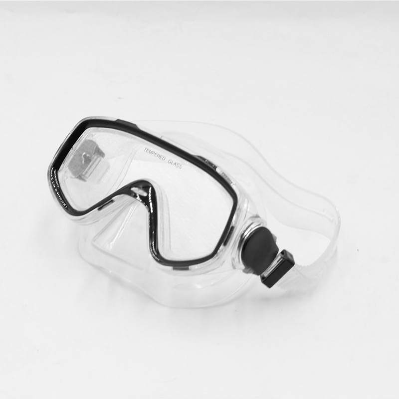 Kids Snorkel Mask Swim Diving Scuba Mask Snorkeling Gear for Kids Boys Girls Youth, Anti-Fog 180° Panoramic View Soft Silicone Skirt