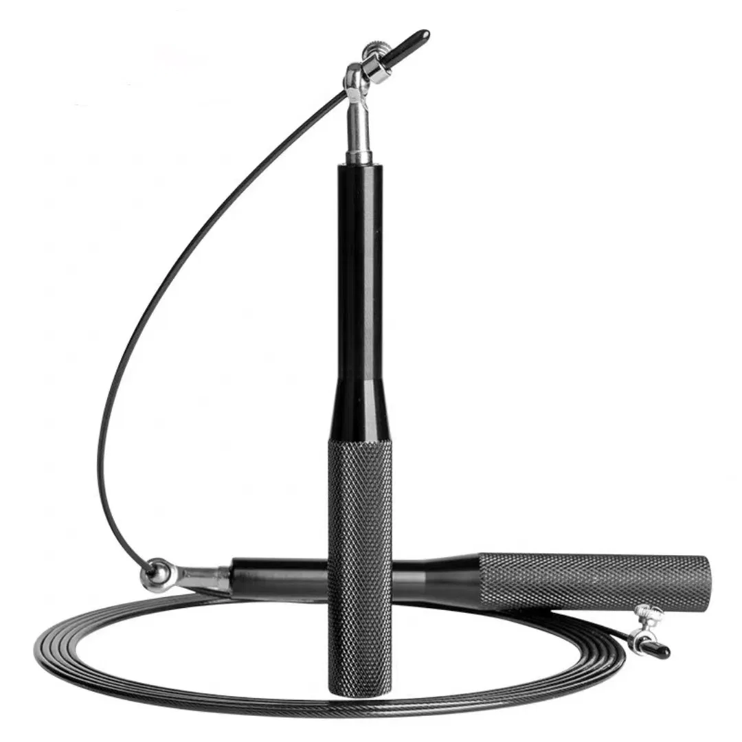 Custom Weighted Jump Rope - Interchangeable Carbon Fiber Rope for Speed &amp; Strength Training