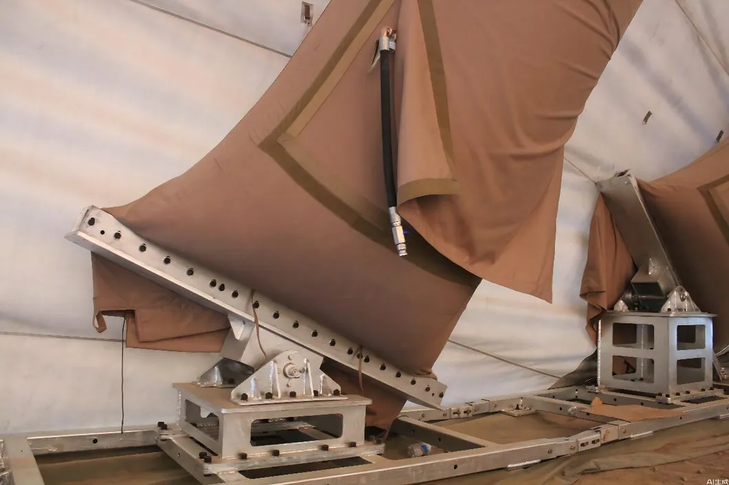 Inflatable Hangar View 2