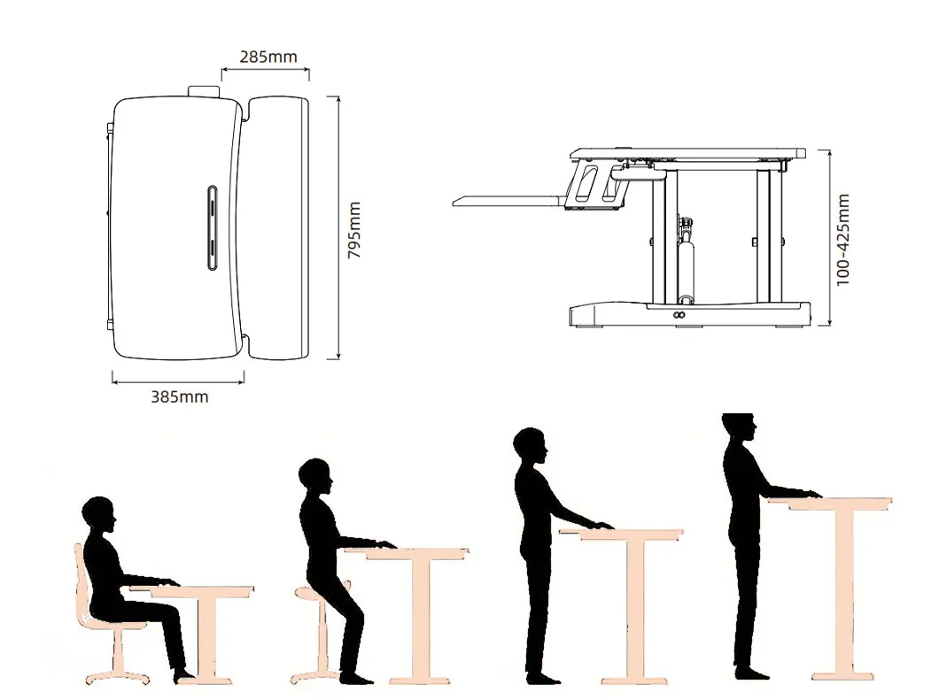 Adjustable Height Station