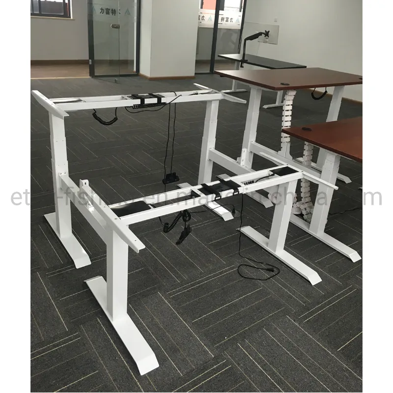 Adjustable Metal Table Base