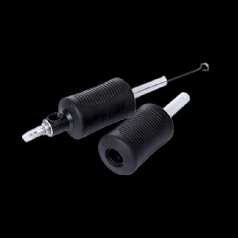 Tattoo Supplies Professional Black Tattoo Cartridge Tube Grips for Tattoo Artist