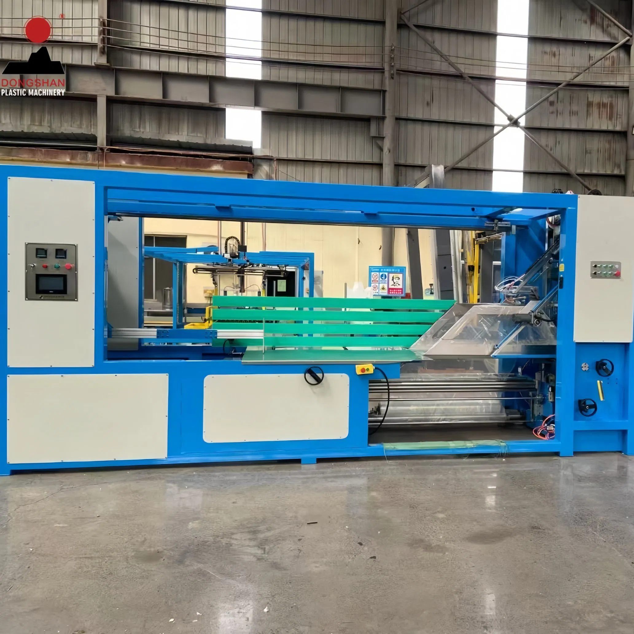 Multi-Station EPS Product Wrapping Equipment with Vision Recognition System and Adaptive Packaging Algorithms