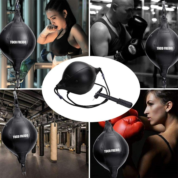 Wholesale Perfect Reaction Agility Double End Fitness Equipment Boxing Punching Bag