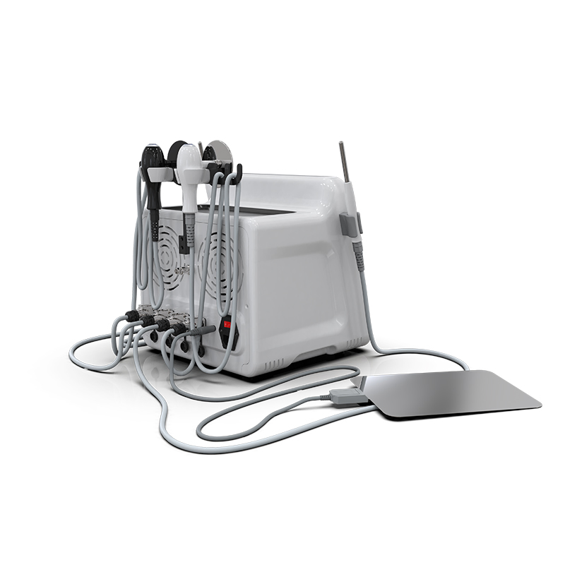 2022 Latest RF Slimming Diathermy Therapy Fast Fat Removal Diatherapy Body Shaping Machine Ret Cet RF 448kHz