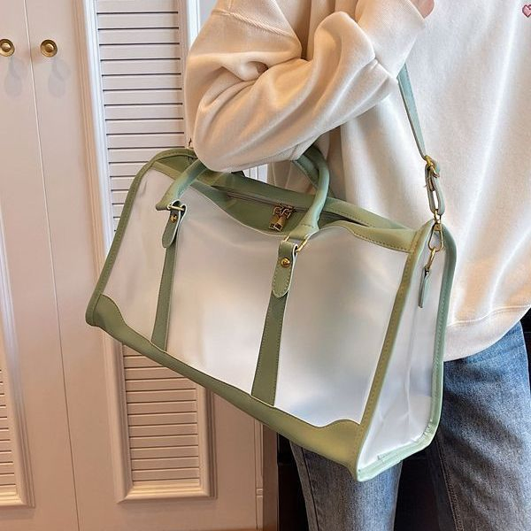 Fitness Bag Travel Shoulder Portable Crossbody Tote Bag for Girl