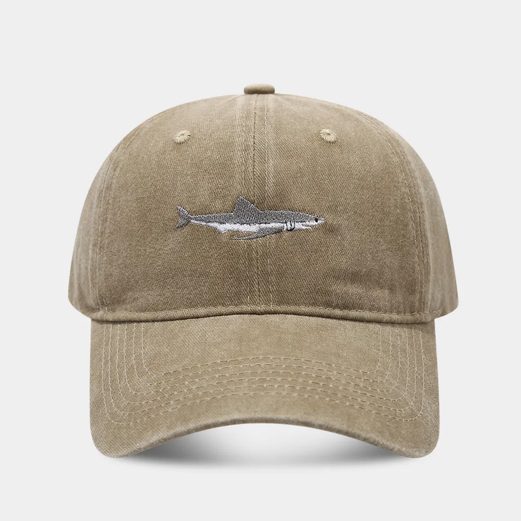 Shark Baseball Cap 9