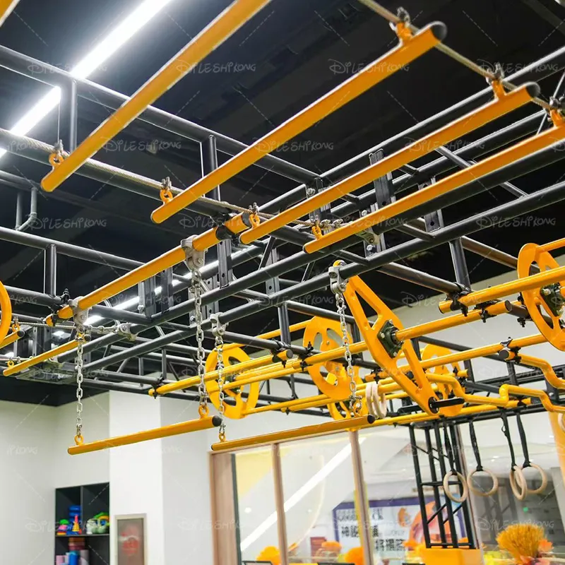 Ninja Warrior Training Track 4