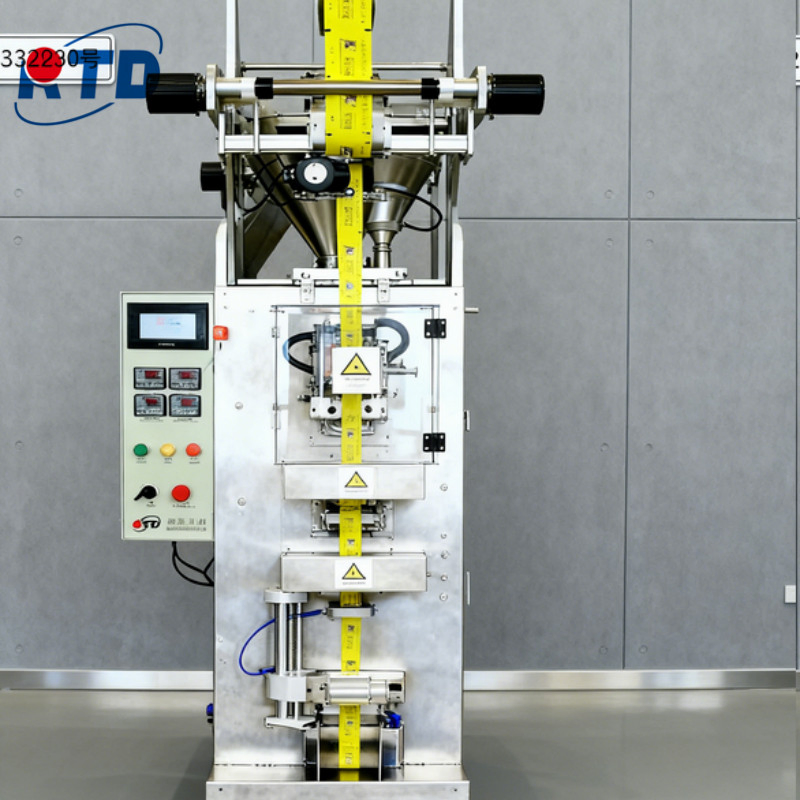 Adaptive Back Sealing Machine Different Viscosity Powder Spice Automatic Packaging Equipment with Flexible Settings