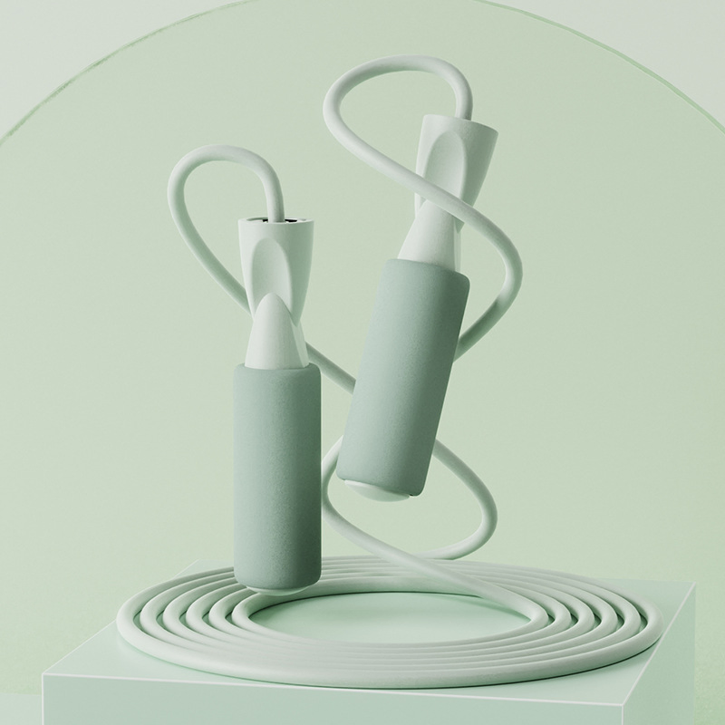 Premium Adjustable Speed Skipping Rope with Weighted Fitness Handles