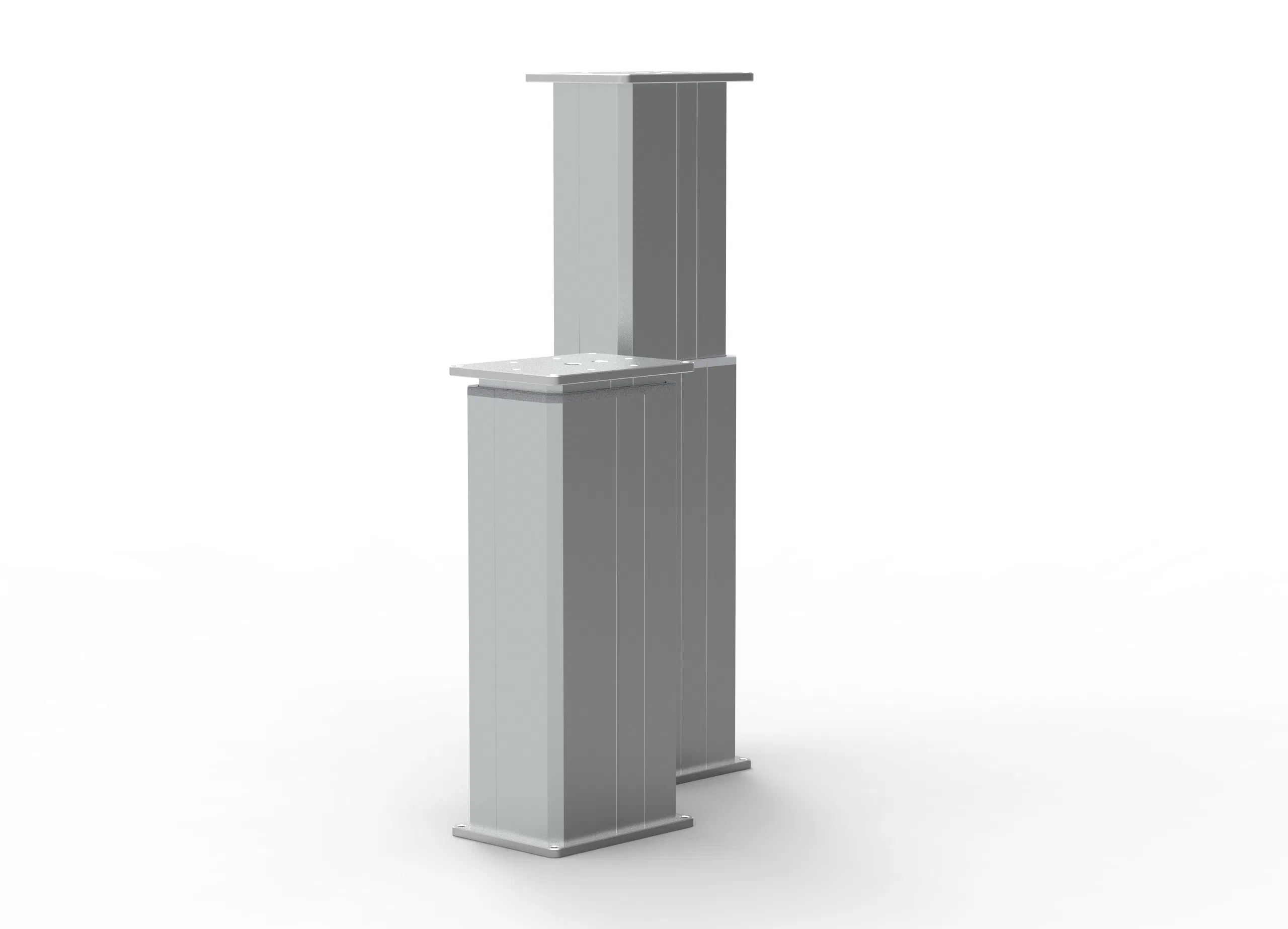 Electric Standing Desk Converter with Column Calculator for Ergonomic Workspaces