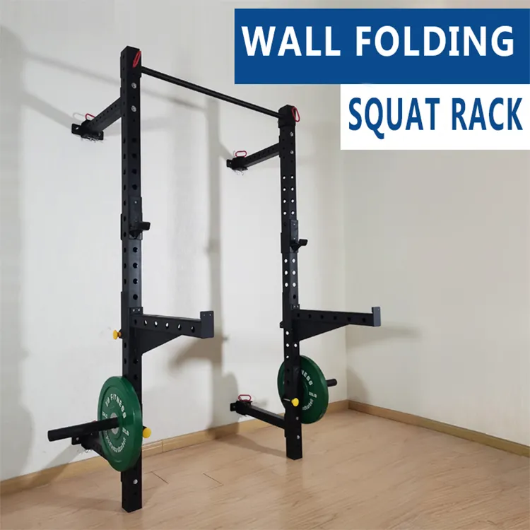 Squat Rack Detail 1