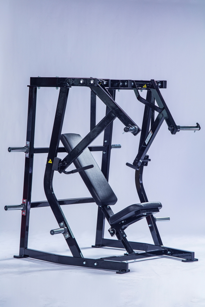 High-Tech Independent Chest Press with Ergonomic Design Transform Your Workout with The High-End Independent Motion Chest Press Trainer, Engineered for Versatil