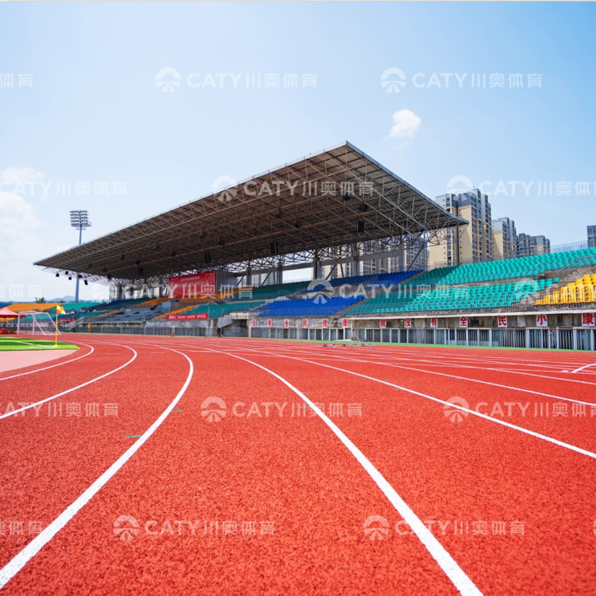 Hot Sale Premium Non-Toxic Harmless Air-Permeable Rubber Running Track Sports Flooring