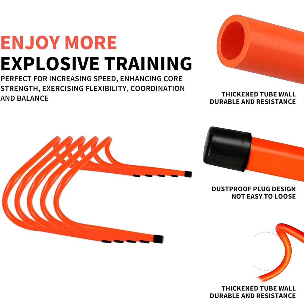 Sport Agility Hurdles Speed Agility Training Hurdles Hurdles Training Equipment Set