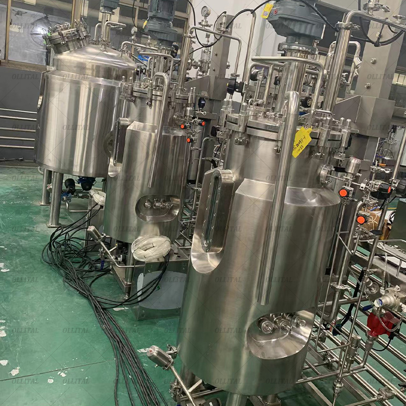 Ollital Bench Bioreactor Benchtop Bioreactor Algae