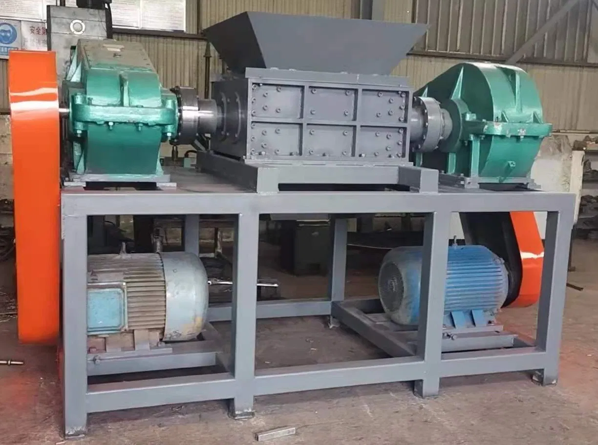 Advanced Lp-600 Tire Shredder for Efficient Eco-Friendly Recycling