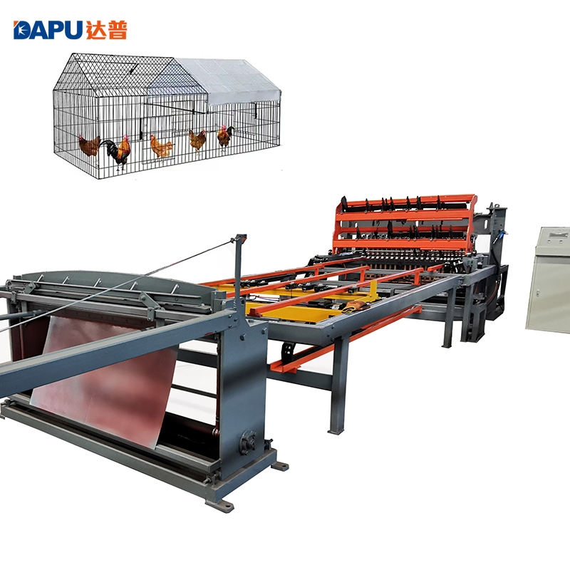 Cage Mesh Panel Welding Machine for Feeding Chicken