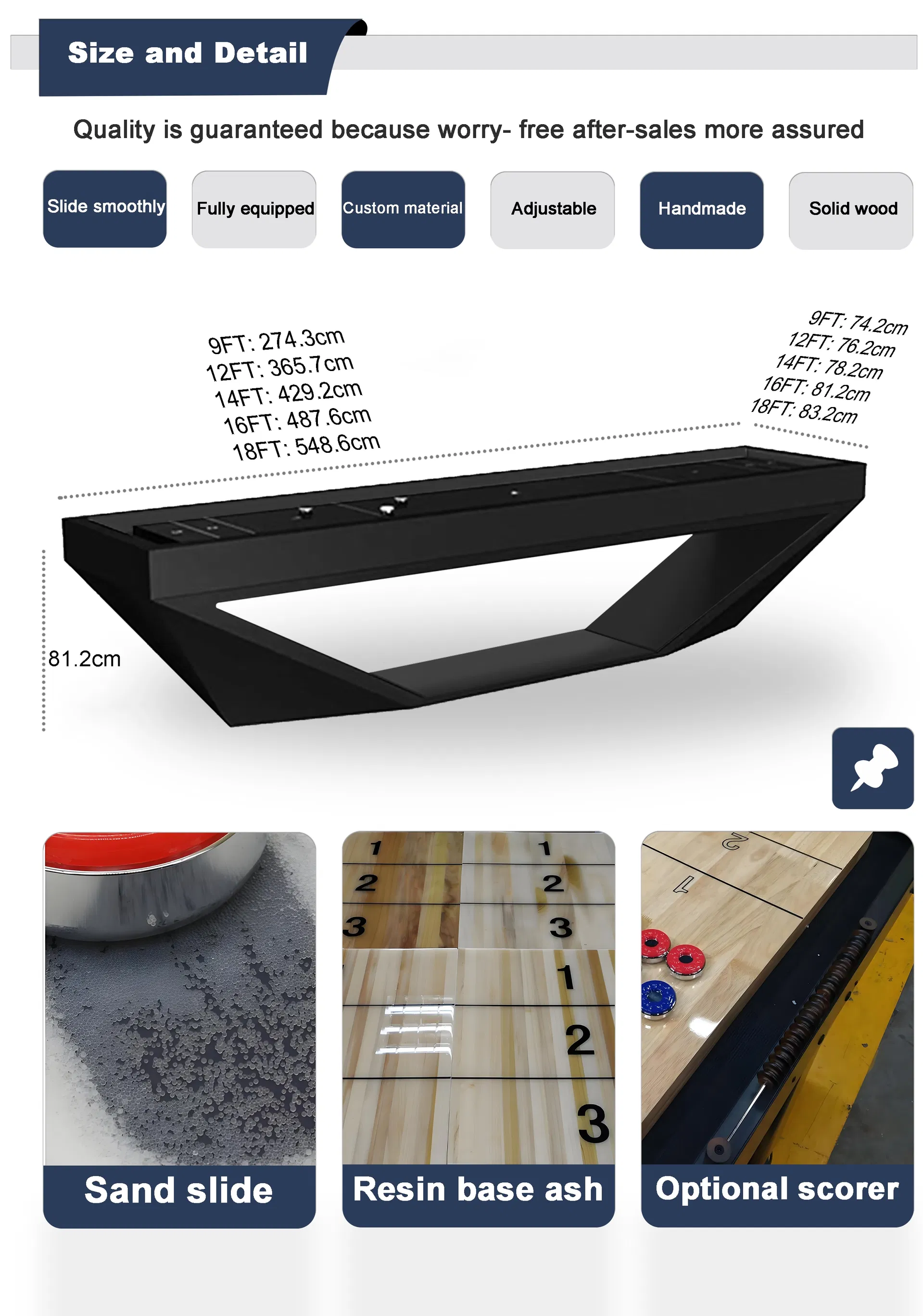 Shuffleboard Detail 3