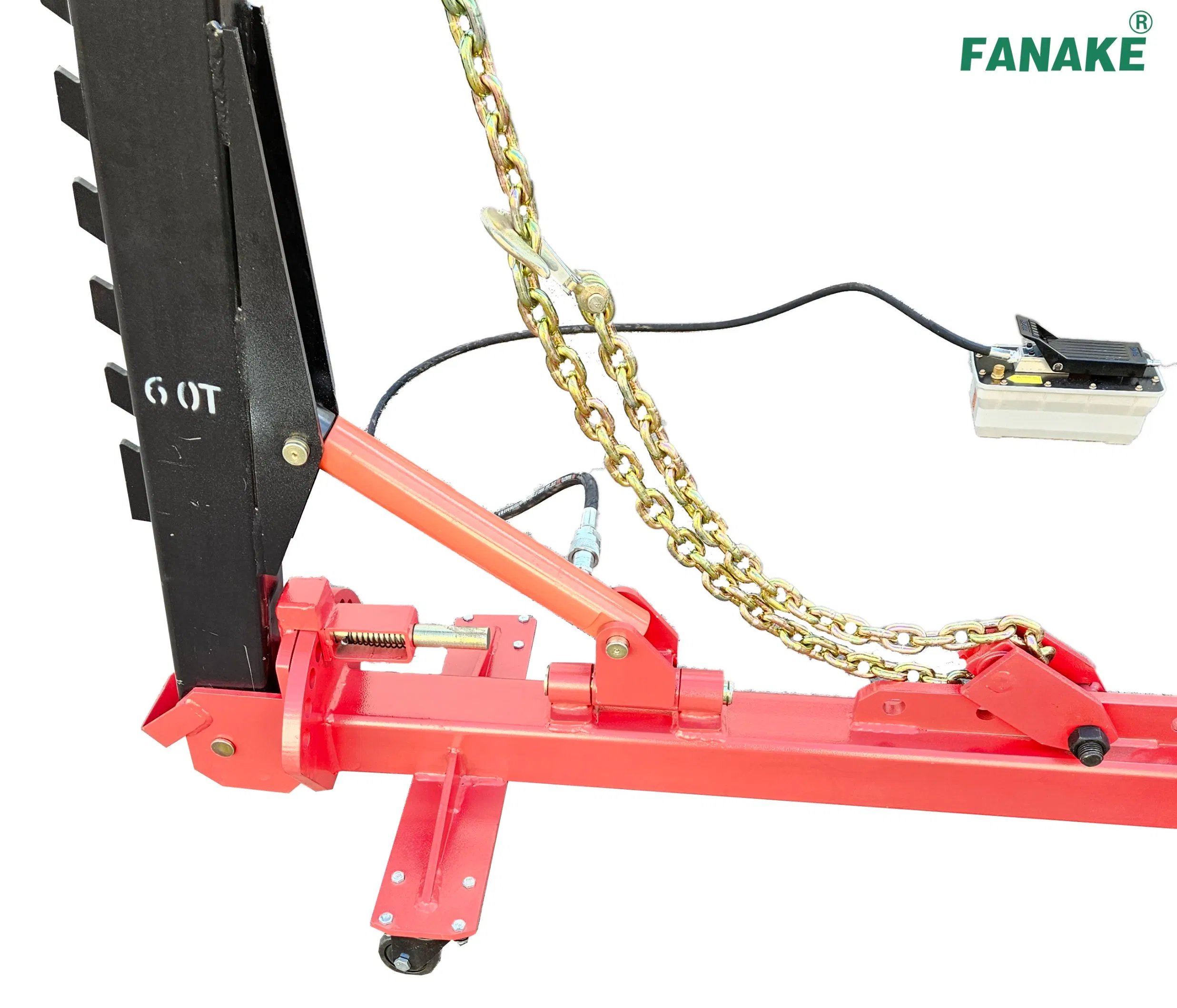 Auto Frame Machine Steel Car Body Data Shaping Recovery Puller Car Tension Frame Repair Tool