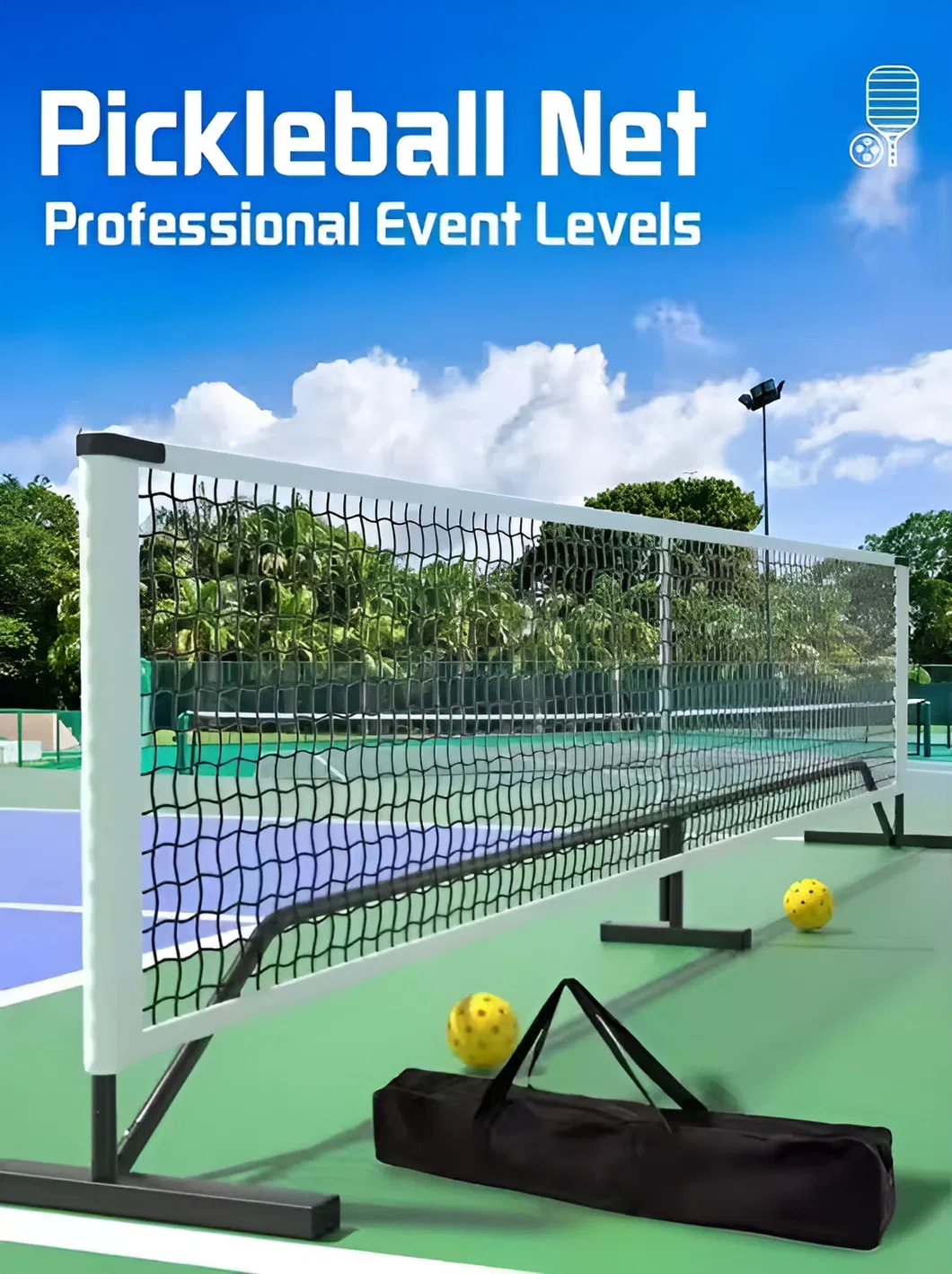 Pickleball Net Display