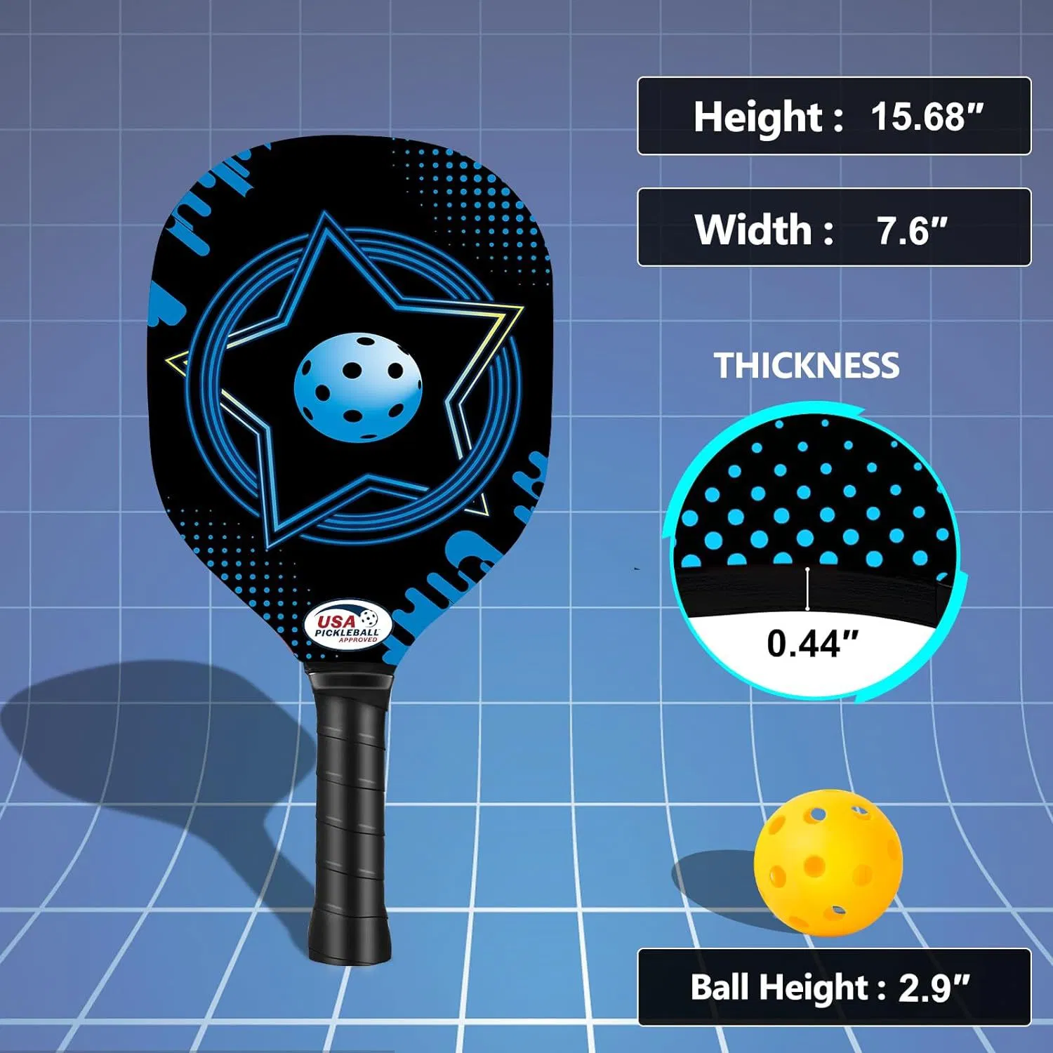 22FT Usapa Regulation Size Portable Pickleball Net System with Wheels and Storage Bag for Indoor Outdoor Game Sports Kit