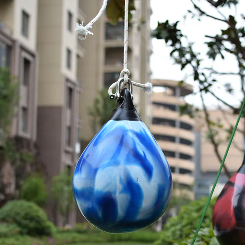 Pear Shaped PVC Water-Filled Punching Bag 2