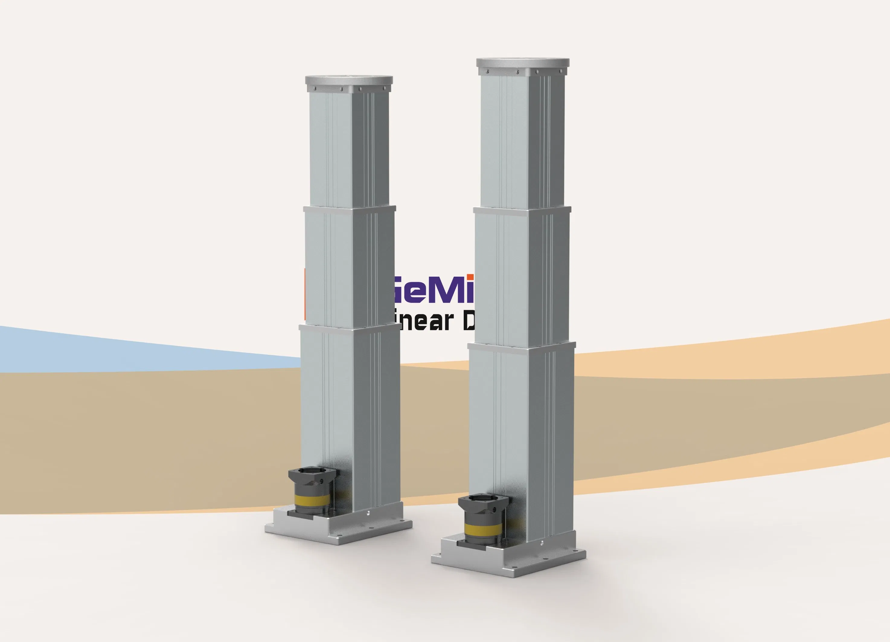 Electric Standing Desk Converter with Column Calculator for Ergonomic Workspaces