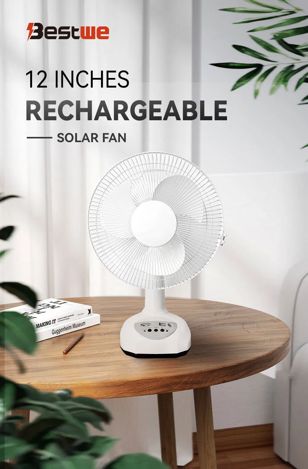 Solar Fan View 1