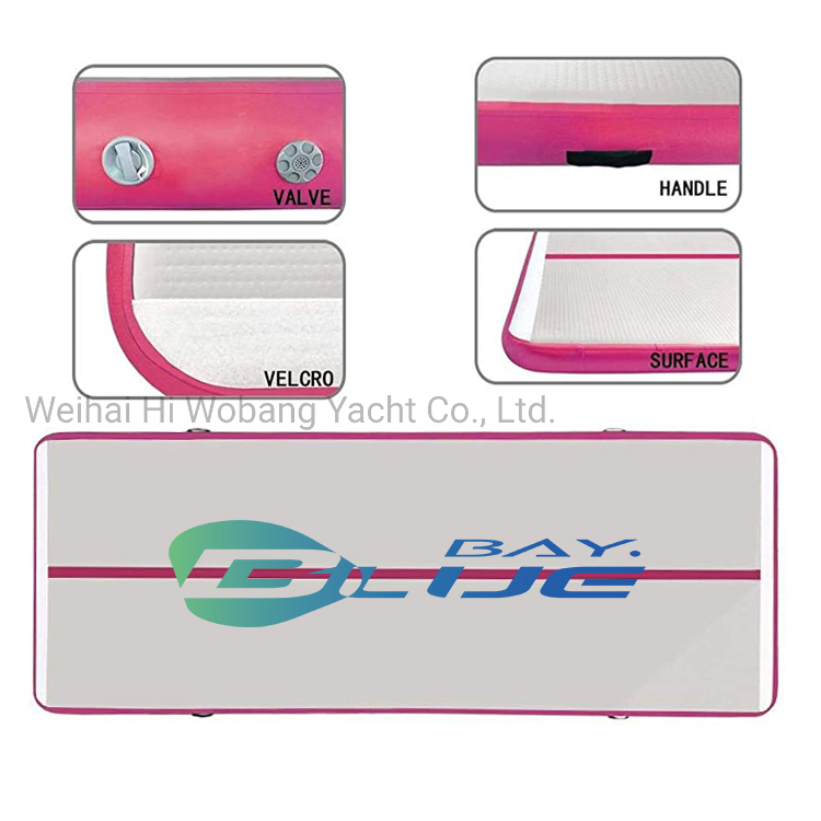 Wholesale Inflatable Air Track Mat Gymnastics Inflatable Air Track for Sale