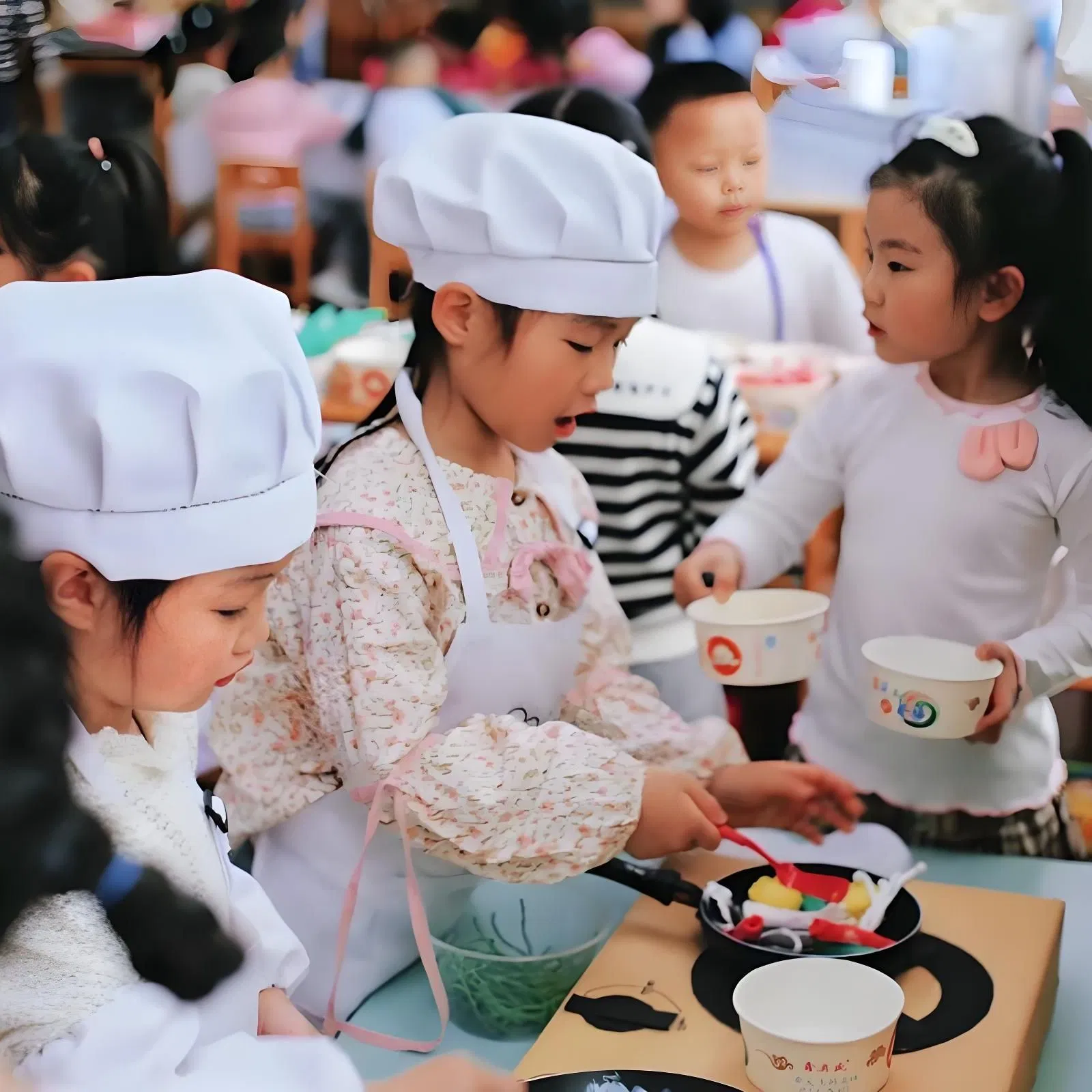 Educational Customizable Indoor Play Equipment for Safe Role Play Activities