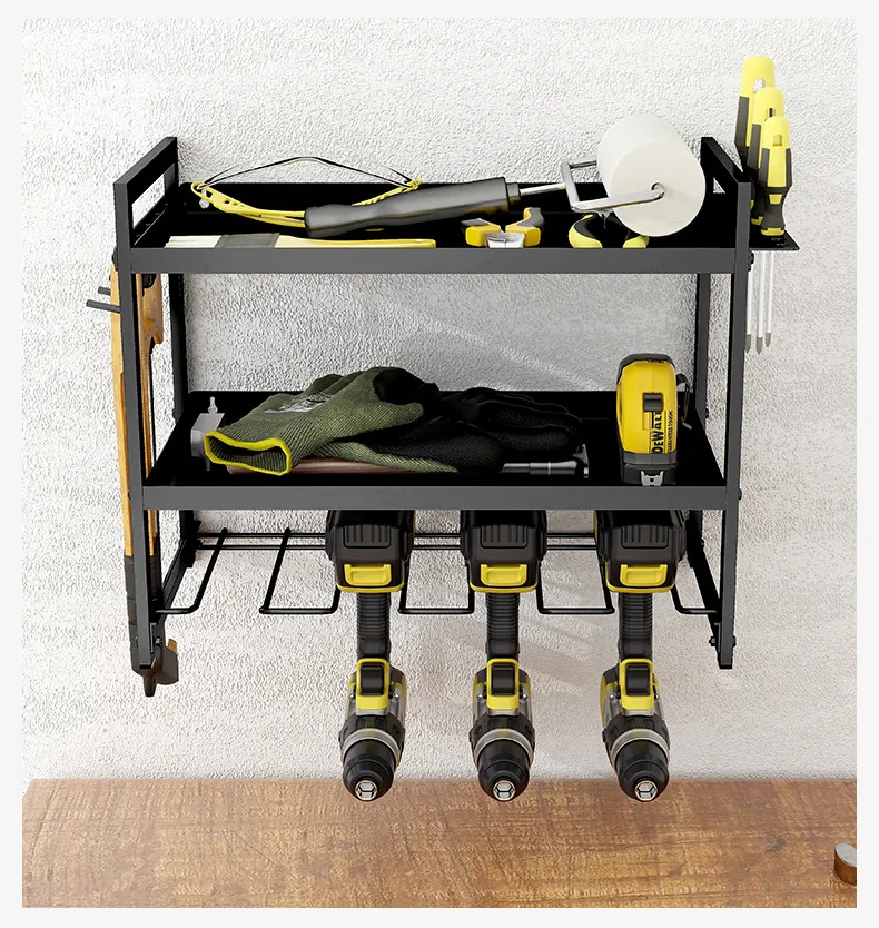 Power Tool Storage Rack 7
