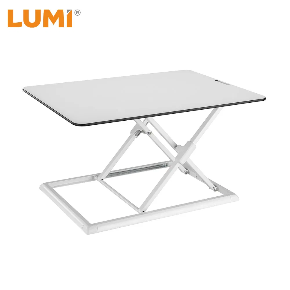 Customizable Premium Office Computer Ultra-Slim Height Adjustable Standing Desk Converter