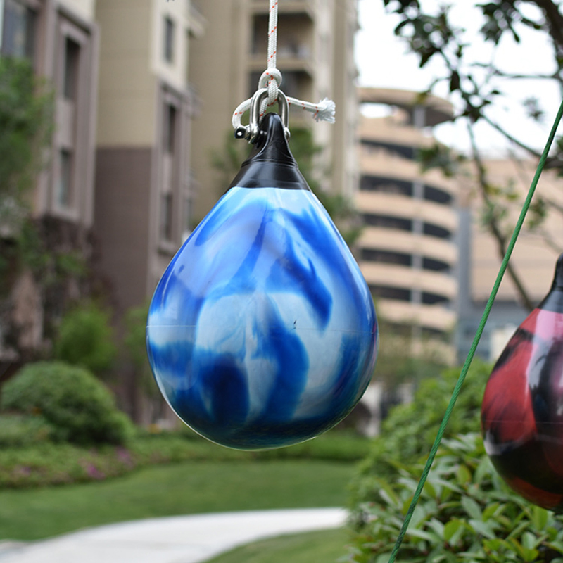 Pear Shaped PVC Water-Filled Punching Bag for Boxing Exercise Training Wyz21670