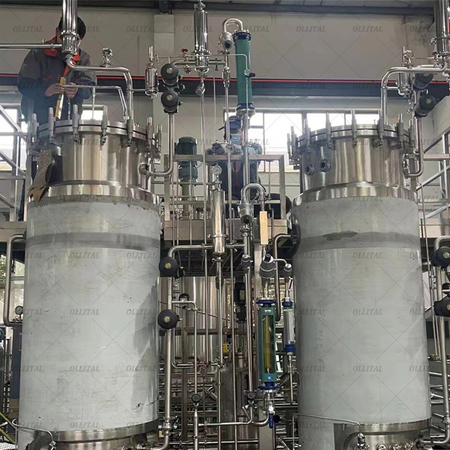 Ollital Algae Fermentation Bioreactor Industrial Production Scale
