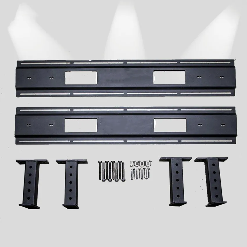 Wall Mounted Folding Power Squat Rack