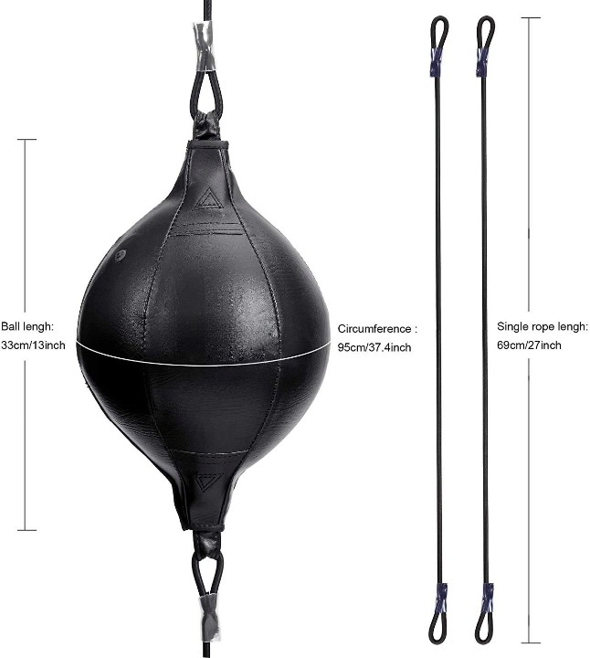 Wholesale Perfect Reaction Agility Double End Fitness Equipment Boxing Punching Bag