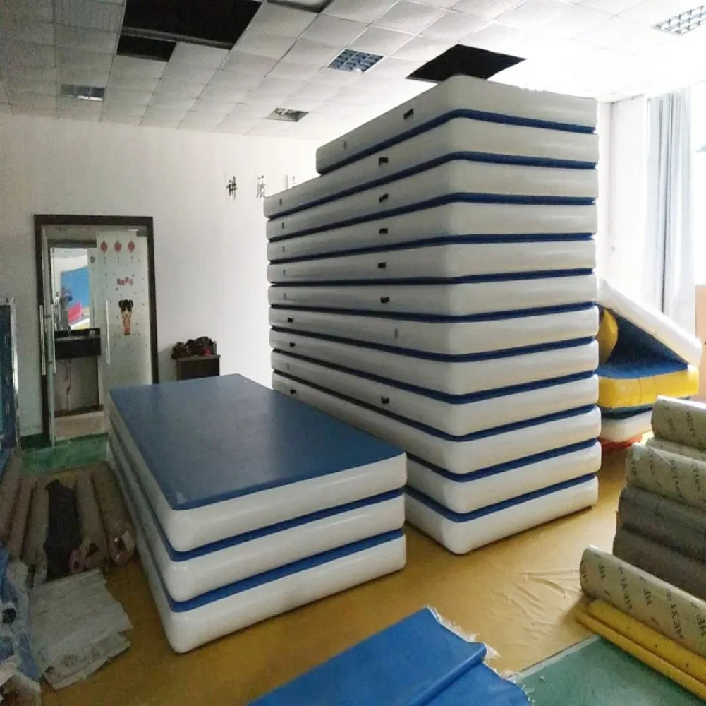 High Quality Tumbling Floor 4m/5m/6m/8m/10m/12m/15m Inflatable Air Track Gymnastics Inflatable Tumble Air Track