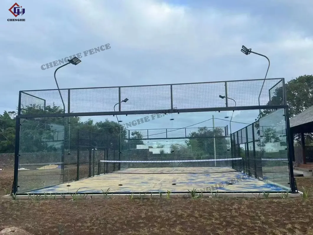 Padel Court View