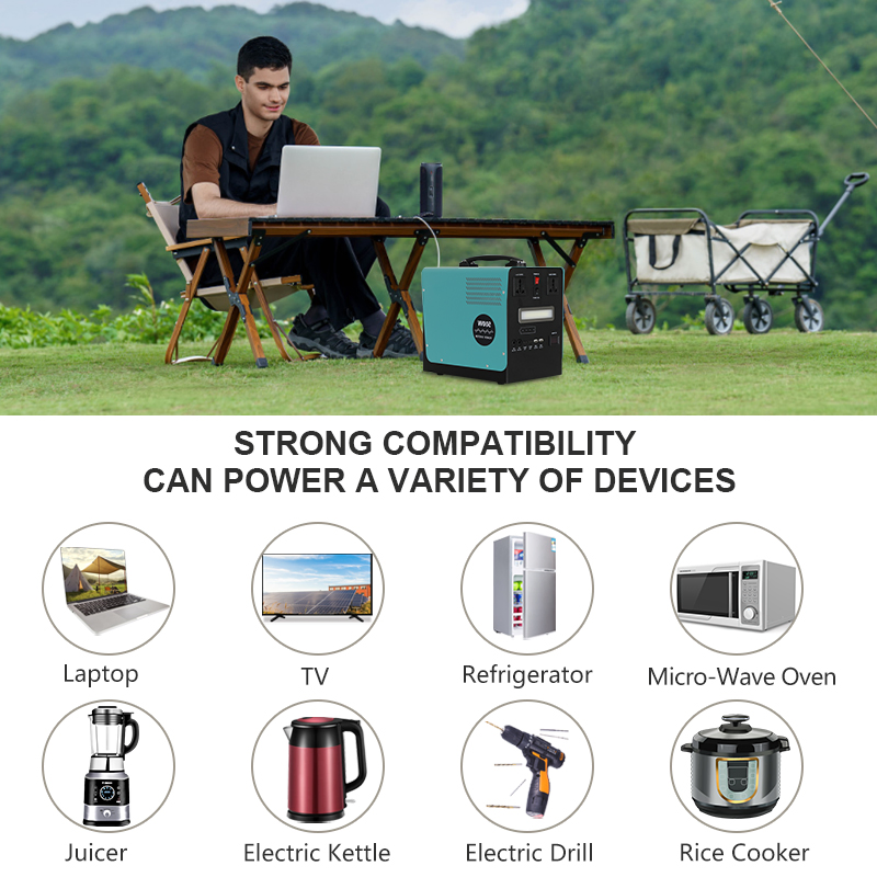 High-Efficiency 500W and 1000W Solar Panel Kits for Homes