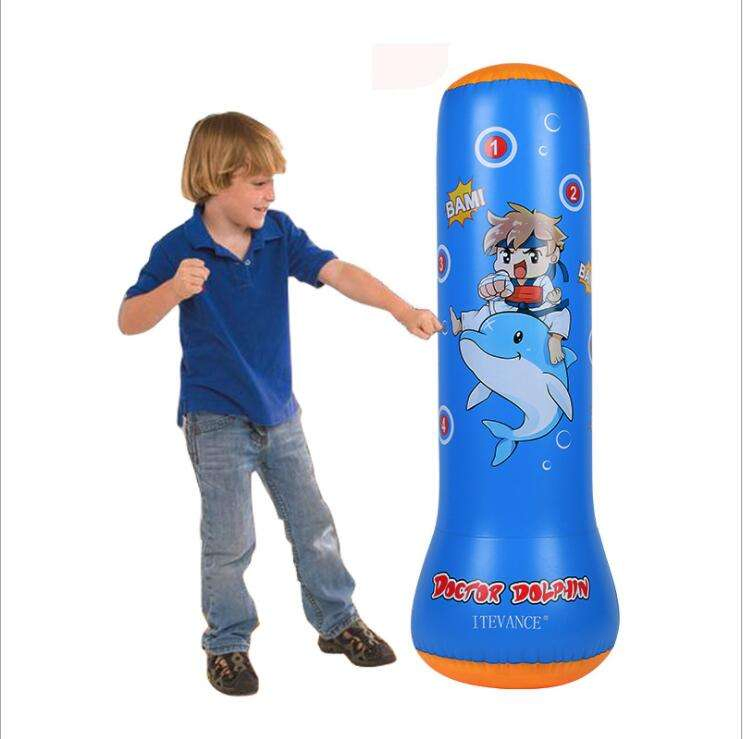 Custom Inflatable Thickened PVC Kids Punching Bag