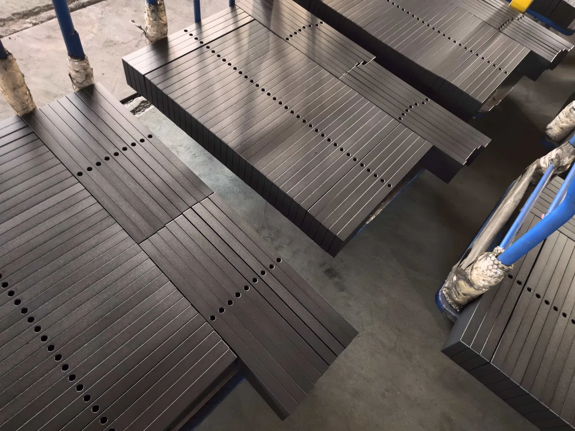 Low Noise Weights Plates for Home Gym Equipment