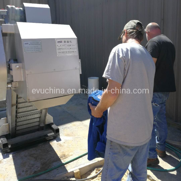 Waste Water Treatment Machine Rotary Drum Mechanical Grille Bar Screen Filter Rotary Drum Screen Equipment for Chemical Wastewater Treatment