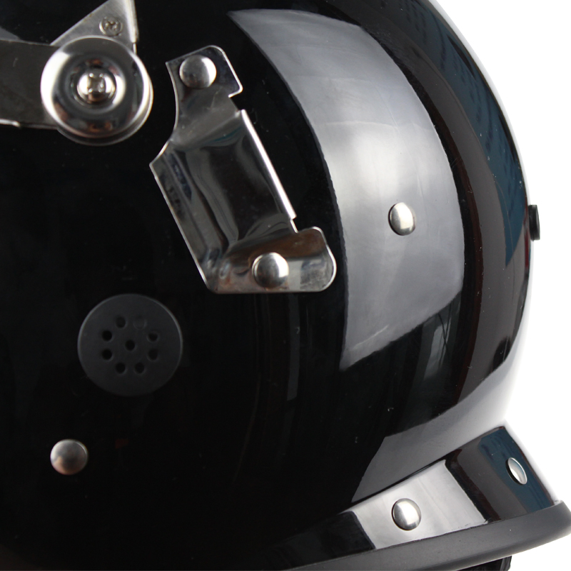 Good Quality Protection Black Anti Riot Combat Helmet Ah1001