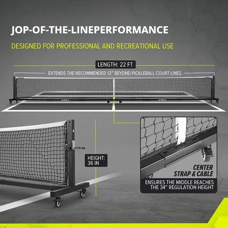 Pickleball Net Training