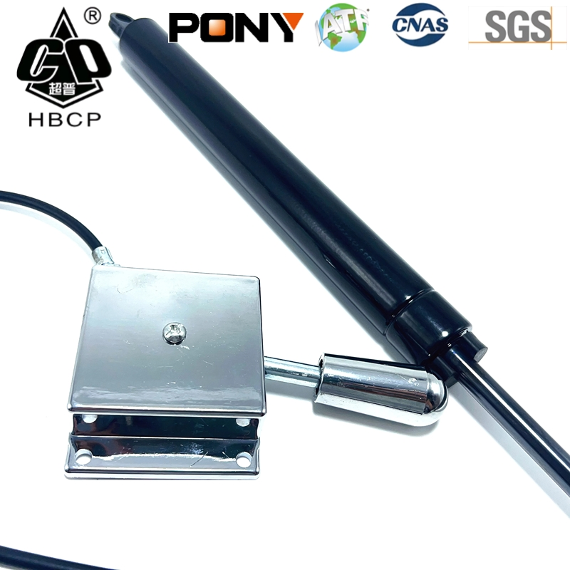 Lockable Gas Spring for Recliner Chair Hospital Bassinet Standing Desk Converter