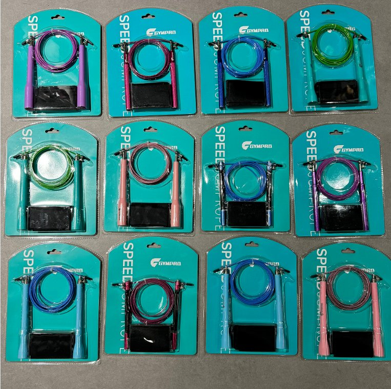 Custom-Designed Electronic Calorie-Counting Digital Weighted Smart Skipping Rope