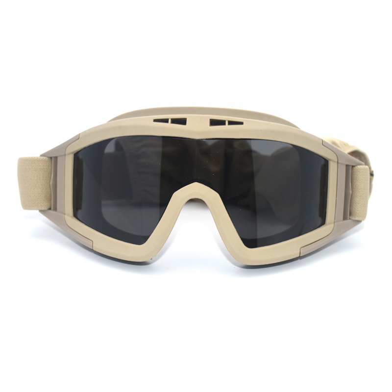 Tactical Protection Series Tactical Goggles Gear Outdoor Sport Glasses Shooting Tactical Combat Goggles
