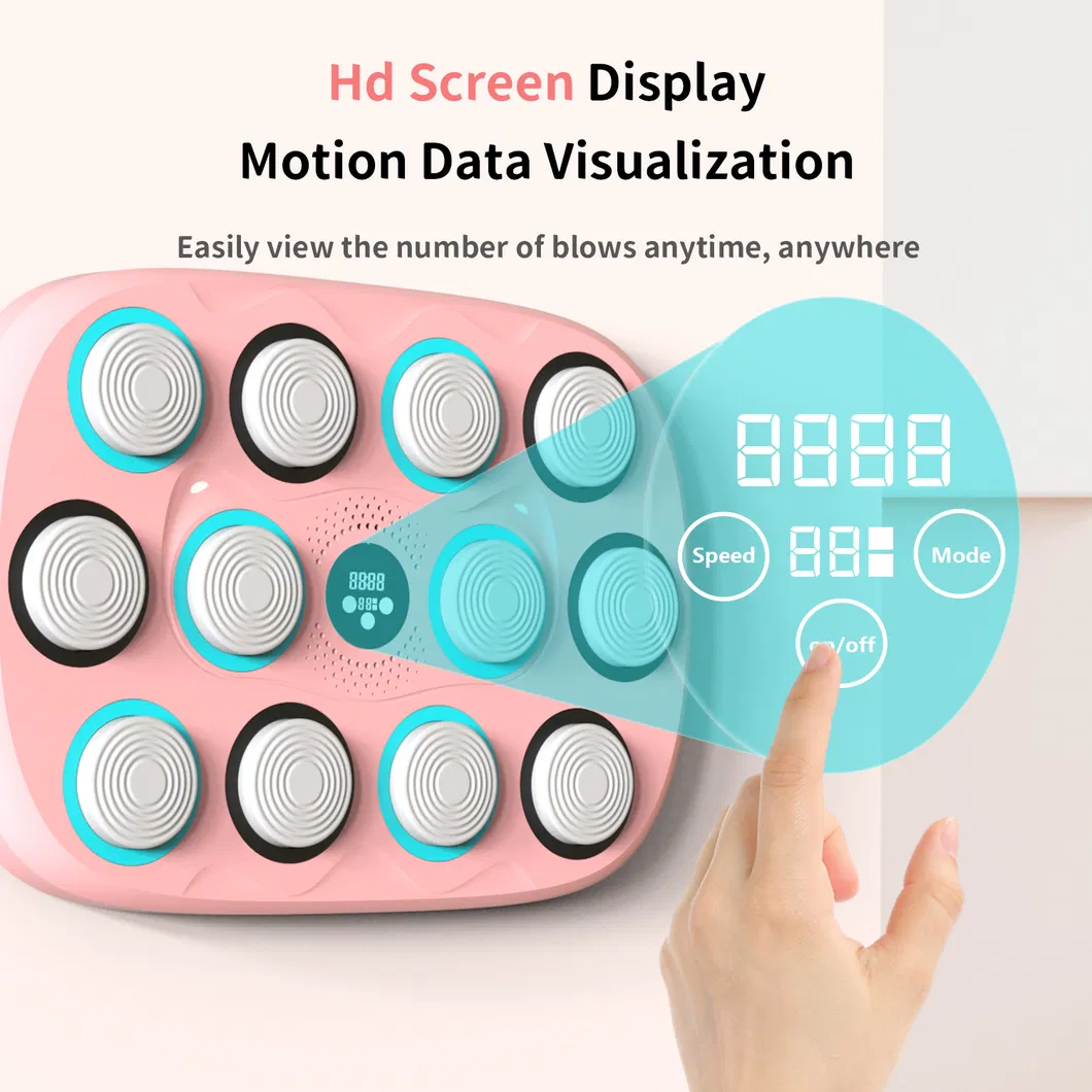 Smart Music Boxing Machine View 1